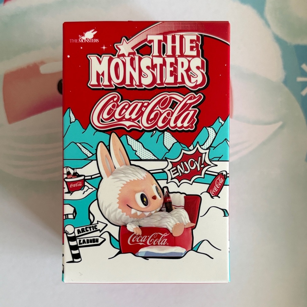 The Monsters Coca-Cola Blind Box Popmart